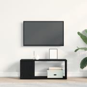 vidaXL TV-bänk Vit 80x24x32 cm Trä