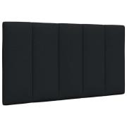 vidaXL Headboard Cushion "Hanko" Black 90 cm Fabric