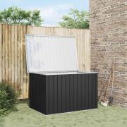 vidaXL Dynbox antracit 149x99x93 cm