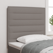 vidaXL LED Höga Design Taupe 80 cm Tyg