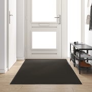 vidaXL Dörrmatta Rektangulär Svart 120x250 cm