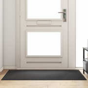 vidaXL Dörmatta Rektangulär Antracit 90x150 cm