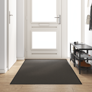 vidaXL Dörrmatta Rektangulär Antracit 120x300 cm