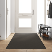 vidaXL Dörrmatta Rektangulär Antracit 120x400 cm