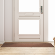 vidaXL Rektangulär Brun Dörrmatta 60x180 cm
