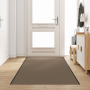 vidaXL Rektangulär Dörrmatta Beige 120x350 cm