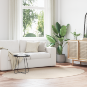 vidaXL Mattor Beige 160 x 230 cm 100% Polyester