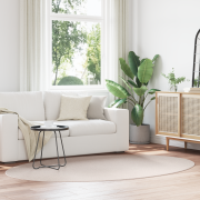 vidaXL Mattan Sand 160 x 230 cm Polyester
