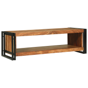 vidaXL Kaffe Bord 120x50x38 cm Massivt Trä Akacia