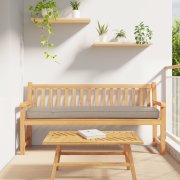 vidaXL Pallkudde för Bänk Taupe 180x40x8 cm Oxford Tyg