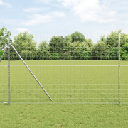 vidaXL Euro Stängsel 1.5x10 m Galvaniserat stål