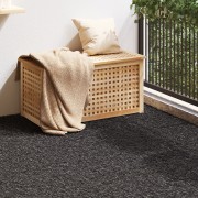 vidaXL Konstgräs Svart 10x1 m