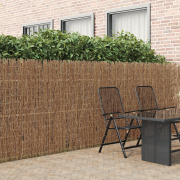 vidaXL Rörstaket 600x150 cm