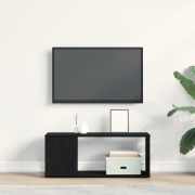 vidaXL TV-bänk Vit 80x24x32 cm Trä