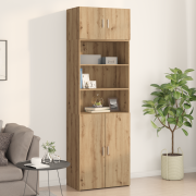 vidaXL Väggskåp artisan ek 70x42,5x40 cm konstruerat trä