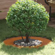 vidaXL Corten Stål Planter Corten stål Mellan Dekorativa Insatser