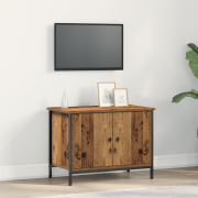 vidaXL Old Wood TV Stand Återvunnet trä Trä 60 x 35 x 45 cm Hållbar