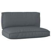 vidaXL 2 Delar Palett Dyna Set Antracit Oxford Tyg