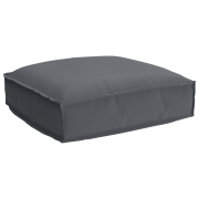 vidaXL Palldyna för sits Antracit 50 x 50 x 12 cm Oxford tyg