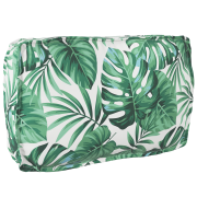 vidaXL Pallkudde för Ryggstöd med Blommönster 70x40x12 cm Oxford Tyger