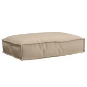 vidaXL Palletkudde för säte Taupe 60x40x8 cm Oxford tyg