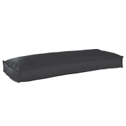 vidaXL Palldyna för bänk Svart 100 x 40 x 8 cm Oxford tyg