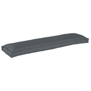 vidaXL Pallkudde för Bänk Antracit 150x40x8 cm Oxford Tyg