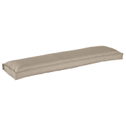 vidaXL Pallkudde för Bänk Taupe 150x40x8 cm Oxford Tyg