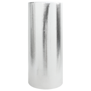 vidaXL Radiatorvärmereflector Dubbel-Sidig 1x10 m