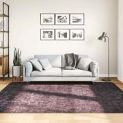 vidaXL Matta tvättbar 160x230 cm antracit halkfri