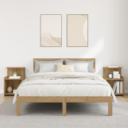 vidaXL Sängbord - 2 st artisanek, 40 x 35 x 60 cm, gjorda av konstruer...