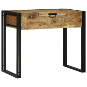 vidaXL Dressing Table 90x50x75 cm Solid Wood Mango
