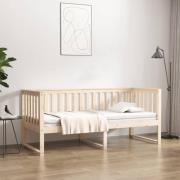 vidaXL Dagbädd utan madrass 75x190 cm massiv trä furu
