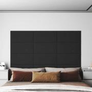 vidaXL Väggpaneler 12 st rosa 60x30 cm sammet 2,16 m²
