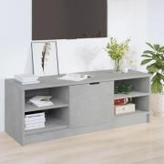 vidaXL Tv-bänk betonggrå 102x35,5x36,5 cm konstruerat trä