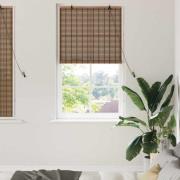 vidaXL Fönsterpersienner & Gardiner Brun 60 x 160 cm Bambu