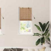 vidaXL Rullgardin Övrigt Ljusbrun 60 x 220 cm Bambu