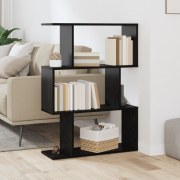 vidaXL Bokhylla Grå 70 x 14 x 97 cm Konstruerat trä