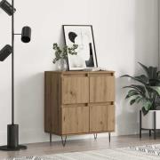 vidaXL Sideboard Brun 60 x 35 x 70 cm Konstruerat trä