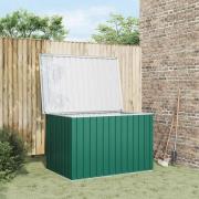 vidaXL Dynbox grön 149x99x93 cm