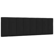 vidaXL Headboard Cushion "Hanko" Black 160 cm Fabric