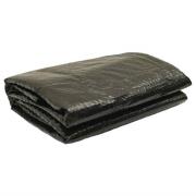 vidaXL Poolskydd svart 300 cm PE
