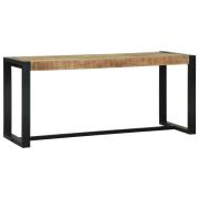 vidaXL Bänk Brun 100 x 35 x 45 cm Massivt Mangoträ