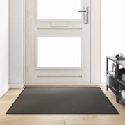 vidaXL Dörrmatta Övrigt Antracit och svart 120 x 180 cm