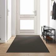 vidaXL Dörrmatta Övrigt Antracit och svart 120 x 350 cm