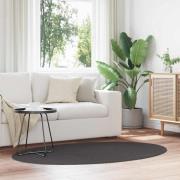 vidaXL Matta HUARTE Antracit 100 x 200 cm Polyester