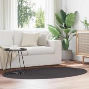 vidaXL Matta HUARTE Antracit 170 x 120 cm 100% Polyester