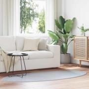 vidaXL Matta HUARTE Grå 170 x 120 cm 100% Polyester