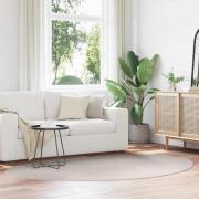 vidaXL Matta Sand 160 x 230 cm Polyester