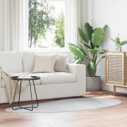 vidaXL Matta Grå 100 x 200 cm Polyester